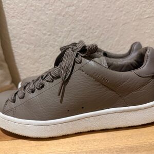 Coach Brown Leather Sneakers